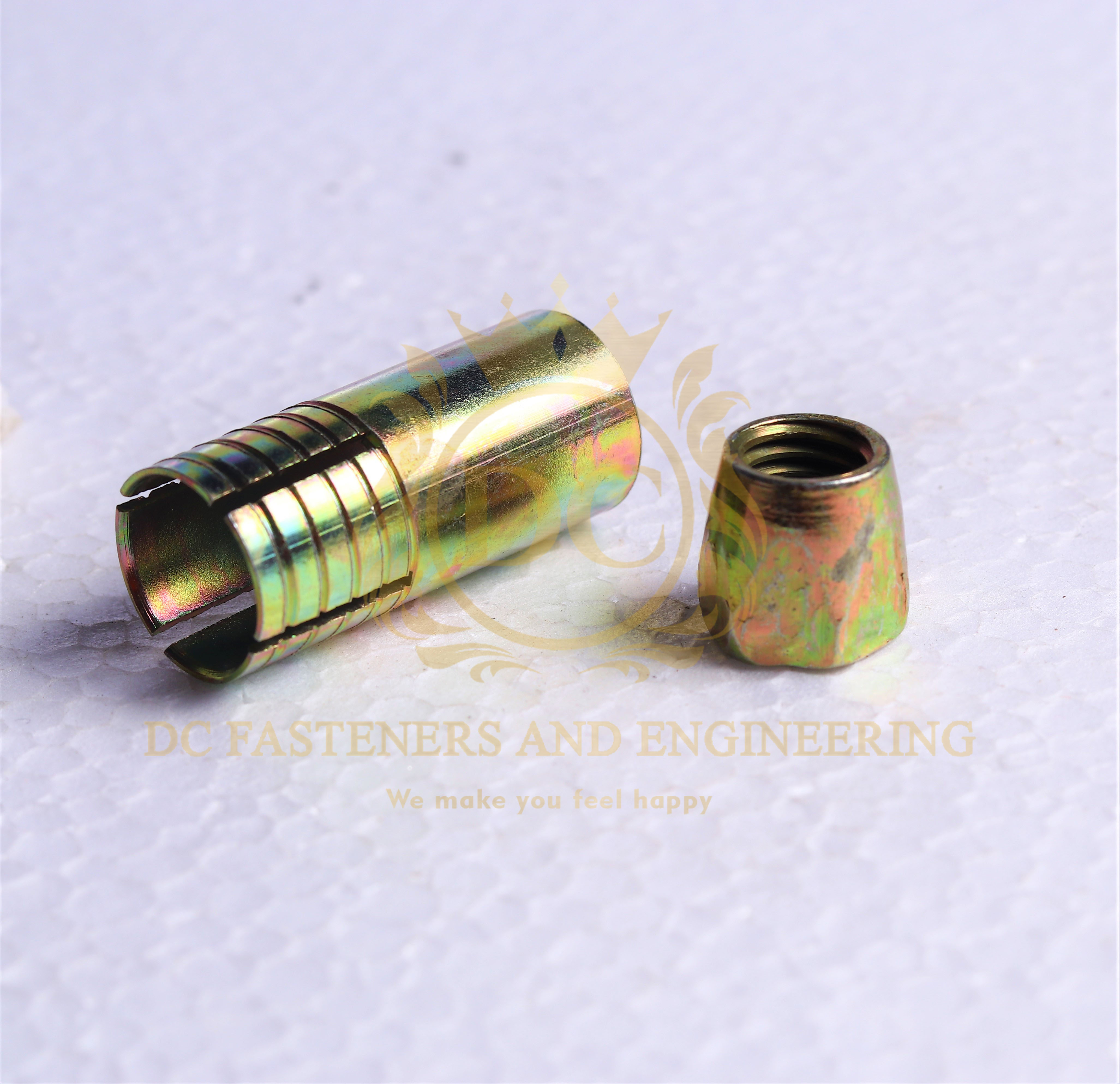 Sleeve Pipe with Taper Nut